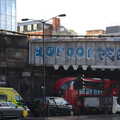 10Foot graffiti is everywhere, HMS Belfast and the South Bank, Southwark, London - 17th February 2020
