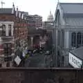 A view of St Paul's and Borough Market, HMS Belfast and the South Bank, Southwark, London - 17th February 2020