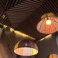 Interesting ceiling and lampshades, Sunday Lunch and a SwiftKey Trip to Nando's, Thornham and Bayswater - 22nd February 2020