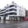 The 1930s Queens building on Westbourne Grove, Sunday Lunch and a SwiftKey Trip to Nando's, Thornham and Bayswater - 22nd February 2020