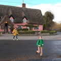 Isobel and Harry, Sunday Lunch and a SwiftKey Trip to Nando's, Thornham and Bayswater - 22nd February 2020