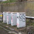Tagged signalling boxes, Another Trip to Nandos, Bayswater, London - 26th February 2020