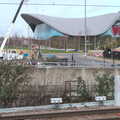 Zaha Hadid's Olympic swimming pool , Another Trip to Nandos, Bayswater, London - 26th February 2020