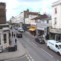 A view of Westbourne Grove, Another Trip to Nandos, Bayswater, London - 26th February 2020