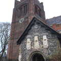 St. Mary at Elms Church, Fred's Flute Exam, Ipswich, Suffolk - 5th March 2020