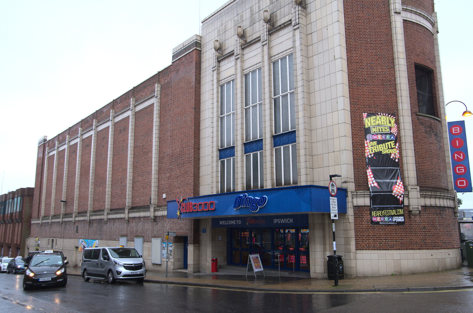 Ipswich Odeon, built in the 1930s from Fred's Flute Exam, Ipswich, Suffolk - 5th March 2020