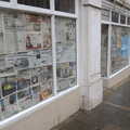 Newspapered-up shop, Fred's Flute Exam, Ipswich, Suffolk - 5th March 2020