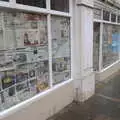 Newspapered-up shop, Fred's Flute Exam, Ipswich, Suffolk - 5th March 2020