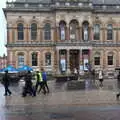 A wet Ipswich Cornhall, Fred's Flute Exam, Ipswich, Suffolk - 5th March 2020