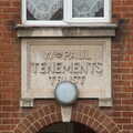 The 1928 William Paul Tenements Trust sign, Fred's Flute Exam, Ipswich, Suffolk - 5th March 2020