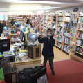 Harry does some sort of move in Diss Publishing , A Trip to High Lodge, Brandon, Suffolk - 7th March 2020