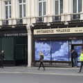 Closed down shops, including Patisserie Valerie, A SwiftKey Memorial Service, Covent Garden, London  - 13th March 2020