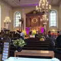 Inside the Actors' Church of St. Paul's, A SwiftKey Memorial Service, Covent Garden, London  - 13th March 2020