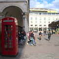 A couple of K6 phoneboxes in Covent Garden, A SwiftKey Memorial Service, Covent Garden, London  - 13th March 2020