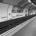 Down on the platform, A SwiftKey Memorial Service, Covent Garden, London  - 13th March 2020