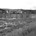 Flooded fields by the old mill near Claydon, A SwiftKey Memorial Service, Covent Garden, London  - 13th March 2020