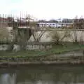 The wrecked remains of the Fison's North Warehouse, A SwiftKey Memorial Service, Covent Garden, London  - 13th March 2020