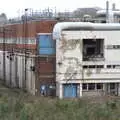 Part of the derelict Wardle-Storey factory, A SwiftKey Memorial Service, Covent Garden, London  - 13th March 2020