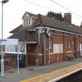 The station at Manningtree, A SwiftKey Memorial Service, Covent Garden, London  - 13th March 2020