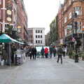 Looking back up James Street, A SwiftKey Memorial Service, Covent Garden, London  - 13th March 2020