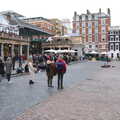 Covent Garden 'piazza', A SwiftKey Memorial Service, Covent Garden, London  - 13th March 2020