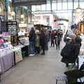 An art market in Covent Garden, A SwiftKey Memorial Service, Covent Garden, London  - 13th March 2020