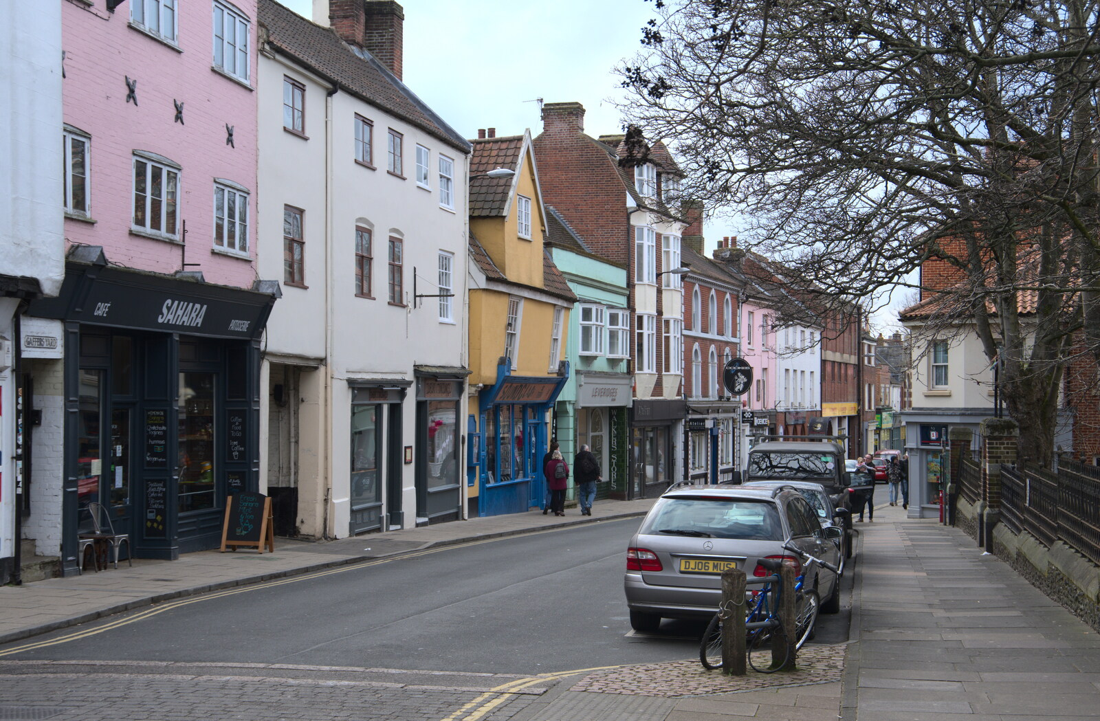 St. Benedict's Street from A Trip to Cooke's Music, St. Benedict's Street, Norwich - 14th March 2020