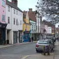 St. Benedict's Street, A Trip to Cooke's Music, St. Benedict's Street, Norwich - 14th March 2020