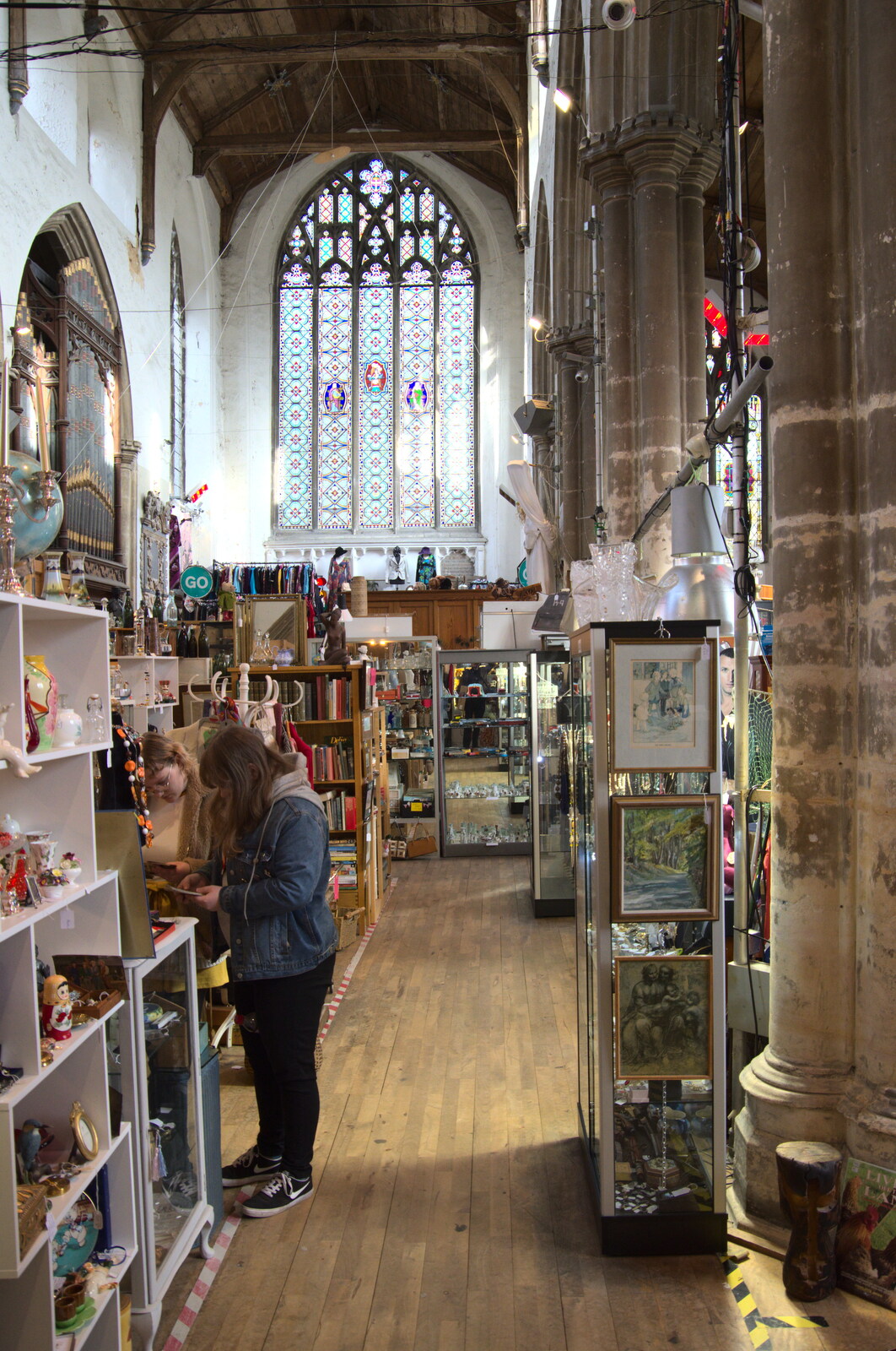 St. Gregory's is full of collectible-type shops from A Trip to Cooke's Music, St. Benedict's Street, Norwich - 14th March 2020