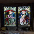 Some nice older stained-glass windows, A Trip to Cooke's Music, St. Benedict's Street, Norwich - 14th March 2020