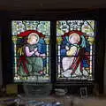 Some nice older stained-glass windows, A Trip to Cooke's Music, St. Benedict's Street, Norwich - 14th March 2020