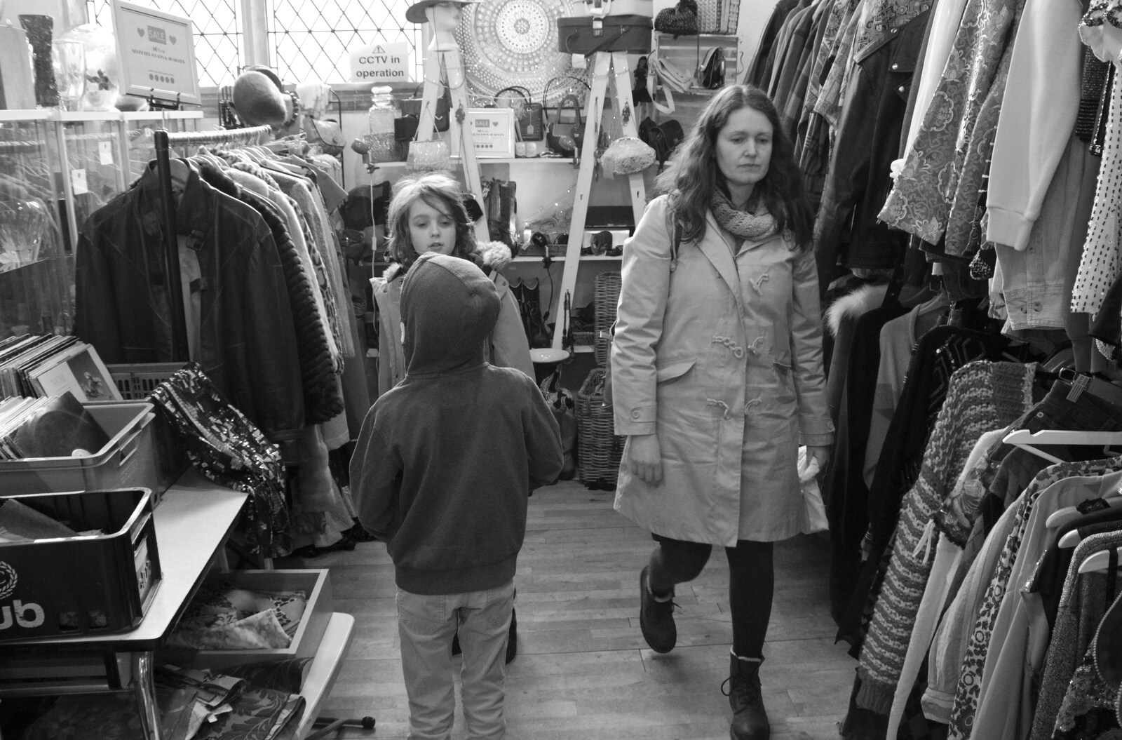 Isobel roams around from A Trip to Cooke's Music, St. Benedict's Street, Norwich - 14th March 2020