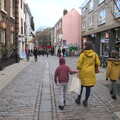Wandering off down Pottergate, A Trip to Cooke's Music, St. Benedict's Street, Norwich - 14th March 2020
