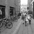 The alley behind Jarrold, A Trip to Cooke's Music, St. Benedict's Street, Norwich - 14th March 2020