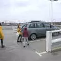 The boys love it when we park on the roof of the car park, A Trip to Cooke's Music, St. Benedict's Street, Norwich - 14th March 2020