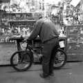 Mick Madgett parks the bike up, Life Before Lockdown: A March Miscellany - 22nd March 2020
