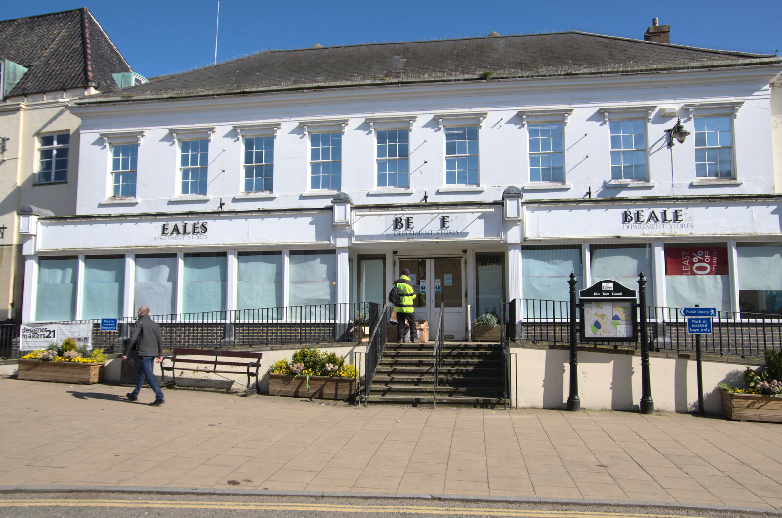 Beale's of Bournemouth's Diss branch closes down from Life Before Lockdown: A March Miscellany - 22nd March 2020