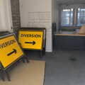 Road signs in the old council offices in Eye, Life Before Lockdown: A March Miscellany - 22nd March 2020