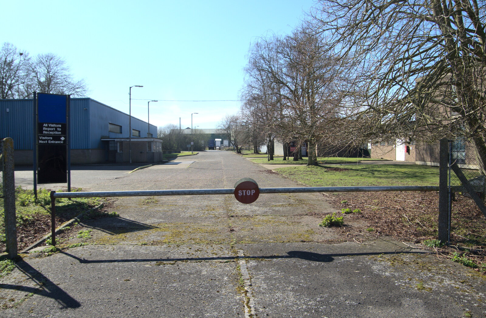 A an old WWII bit of Eye airfield from Life Before Lockdown: A March Miscellany - 22nd March 2020