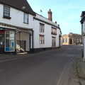 A deserted Broad Street, An April Lockdown Miscellany, Eye, Suffolk - 10th April 2020