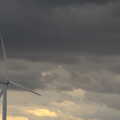 A wind turbine faces the clouds, An April Lockdown Miscellany, Eye, Suffolk - 10th April 2020