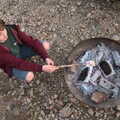 Fred does marshmallows, An April Lockdown Miscellany, Eye, Suffolk - 10th April 2020