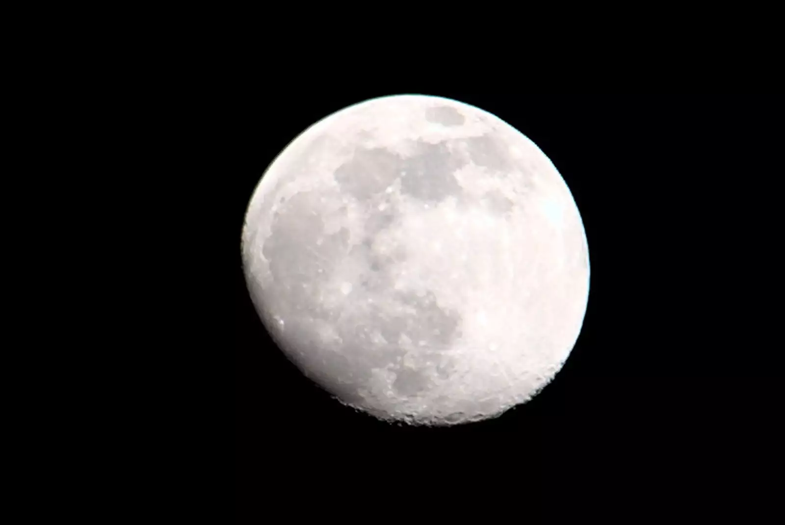 The moon does its thing, from An April Lockdown Miscellany, Eye, Suffolk - 10th April 2020