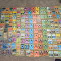 All the Pokémon cards are on Fred's bedroom floor, An April Lockdown Miscellany, Eye, Suffolk - 10th April 2020