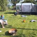 It's just like actual camping, A Weekend Camping Trip in the Garden, Brome, Suffolk - 11th April 2020