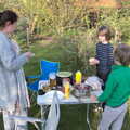 Time for tea, A Weekend Camping Trip in the Garden, Brome, Suffolk - 11th April 2020