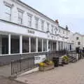 The closed-down Beales, The Lockdown Desertion of Diss, and a Bike Ride up the Avenue, Brome - 19th April 2020