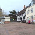 The Market Place, The Lockdown Desertion of Diss, and a Bike Ride up the Avenue, Brome - 19th April 2020