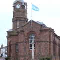 The Town Hall in Eye is flying an NHS flag, The Lockdown Desertion of Diss, and a Bike Ride up the Avenue, Brome - 19th April 2020