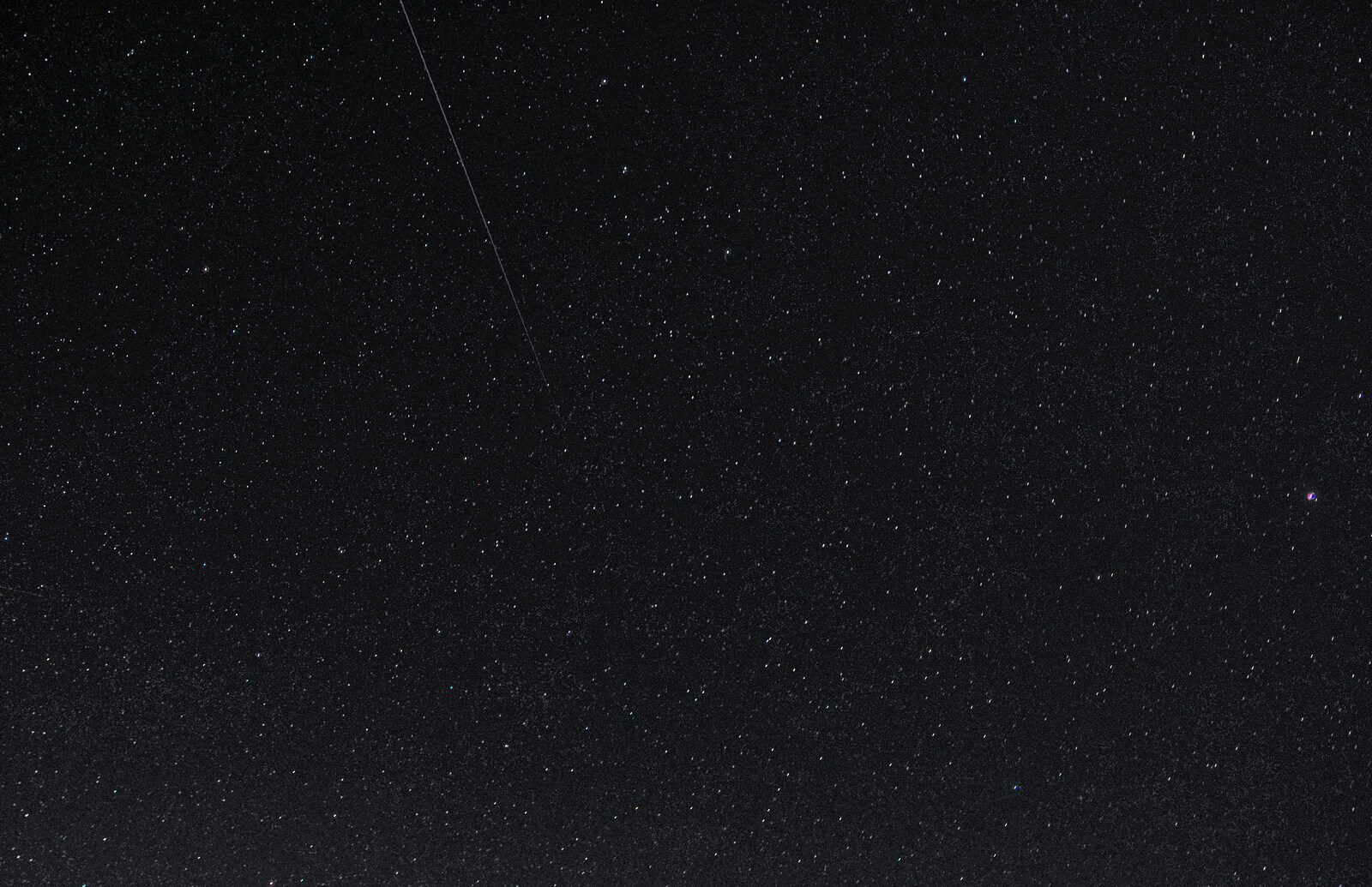 There's a streak from Starlink overhead from Lost Cat and a Walk on Nick's Lane, Brome, Suffolk - 26th April 2020